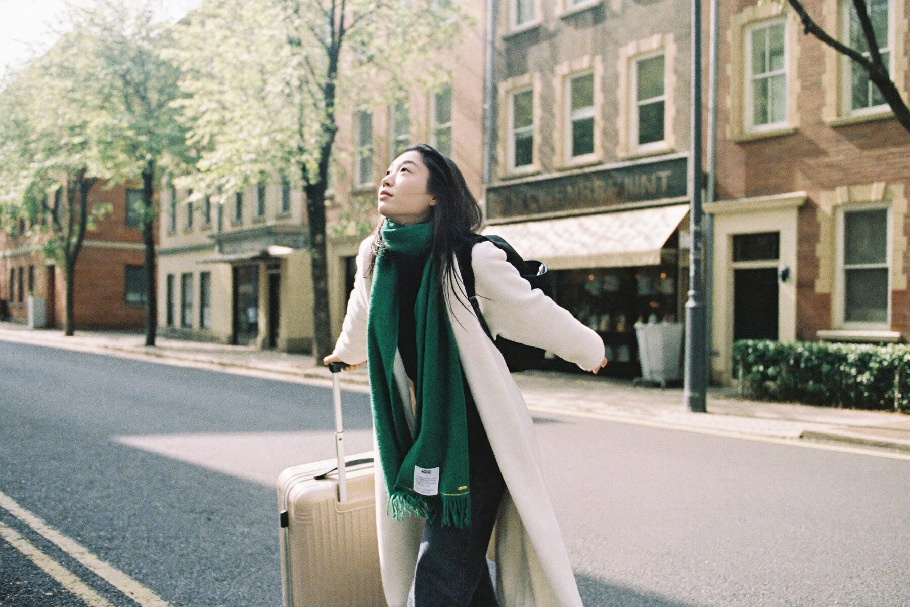 When you arrive